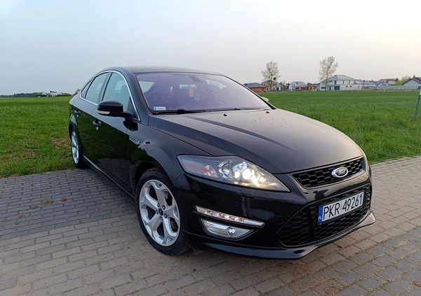 Ford Mondeo cena 33000 przebieg: 138000, rok produkcji 2012 z Krotoszyn małe 301